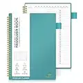 To Do List Planner Spiral Notebook Daily Task Tracker with Wide lined Notebooks Flexible Cover To Do List Journal Checklist Project Notebooks for Teacher/Men/Women Pocket Pen Loop 160 Pages (7"x10")