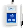 Bluelab METMULTI Multimedia Meter for Water, Soil, Coco, Rockwool, Rootzone Measurements with Easy Calibration and Leap pH Probe Digital Testing Kit for Hydroponic System and Indoor Plant Grow, Clear