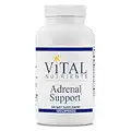 Vital Nutrients - Adrenal Support - Suitable for Men and Women - Supports Adrenal Gland Function, Supports Mild Stress and Anxiety, and Supports a Healthy Immune System - 120 Capsules