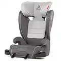 Diono Monterey XT Fix Expandable High back Booster Car Seat with Expandable Height and Width, Group 2/3 (4 to 12 Years Approx, 15-36 kg), Gray Dark