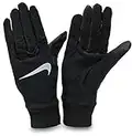 Nike Lightweight Tech, Guanti da Guida Uomo, Black/Black/Silver, M