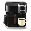 Keurig K-Duo Single Serve K-Cup Pod And Carafe Coffee Maker, With Programmable Features And Strong Brew Function, Black