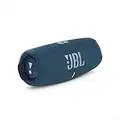 JBL Charge 5 - Portable Bluetooth Speaker with deep bass, IP67 waterproof and dustproof, 20 hours of playtime, built-in powerbank, in blue