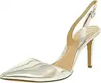 Vince Camuto Women's Barlowe Metallic Silverado Ankle-High Leather Pump - 8M