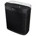 Honeywell HPA5300 InSight HEPA Air Purifier with Air Quality Indicator and Auto Mode, Allergen Reducer for Extra-Large Rooms (500 sq ft), Black - Wildfire/Smoke, Pollen, Pet Dander & Dust Air Purifier