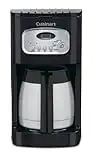 Cuisinart DCC-1150BKFR 10 Cup Thermal Coffee Maker, Black (Renewed)