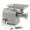 Zelsius Profi Edelstahl Fleischwolf elektrisch | 750W - 150kg/h | Faschiermaschine aus Edelstahl, Wurstmaschine in Gastro Qualität | Fleischmaschine mit Wurstfüller, Sausage Maker