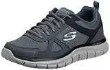 Skechers 52631-CCBK_48,5, Sportive, Scarpe da Corsa Uomo, Grey, 48.5 EU