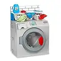 Little Tikes First Washer Dryer - Realistic Pretend Play Appliance for Kids, Interactive Toy Washing Machine with 11 Laundry Accessories, Unique Toy, Ages 2+