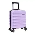 Cabin Max Anode 30 L 45x36x20cm Valise de Bagage à Main légère et Rigide à 4 Roues, adapté pour Easyjet sous Le siège (Digital Lavender 45 x 36 x 20 cm)