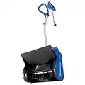 Snow Joe 323E 13-Inch 10-Amp Electric Snow Shovel w/ 2-Blade Paddle Auger, Instant Start, Safety Switch , Blue