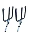 Brocraft Twin Paddle Board Rack for Boat/Twin Sup Board Rack for Boat/Paddle Board Rack for Boat Rod Holder (Set of 2)