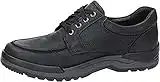 Mephisto Men's Charles Walking Shoe 11.5 Black Grizzly