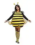 HOMELEX Bumble Bee Costume for Women Funny Animal Halloween Adult Costumes