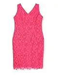 Gina Bacconi Women's Slaina Embroidered Dress Vestido para Madre de la Novia, Rosa Fucshia, 46 para Mujer