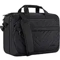 VANKEAN 17 Inch Laptop Bag, TSA Friendly Expandable Briefcase for Women Fashion, Waterproof Computer Bag with RFID Pocket, Work Bag for Women Messenger bags for Bussiness/Travel/College