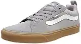 Vans Filmore Suede/Canvas, Scarpe da Ginnastica Uomo, Grigio (Ballistic Gray/Gum U1M), 39 EU