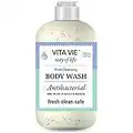 VITA VIE Antibacterial Body Wash, 12 oz