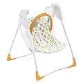 Graco Baby Delight Swing, cerchi anni '80