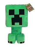 Jay Franco Minecraft Plush Stuffed Creeper Pillow Buddy - Super Soft Polyester Microfiber, Measures 16 inches x 8 inches