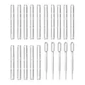 15Pack 3ML Nail Oil Pen Container with Brush Tip, Kalolary Empty Cuticle Oil Lip Gloss Container Applicators Eyelash Growth Liquid Tube with 5PCS Transfer Pipettes