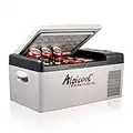 Alpicool C15 Kühlbox 12v Mini Kühlschrank Elektrische Camping-Gefrierbox Klein Tragbare für Auto, Lkw, Boot, RV mit USB Anschluss