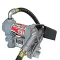 Fill-rite Sd1202g 12 V DC Pompe de transfert de carburant avec anti-explosion UL/cul Énumérés 1/4 HP Moteur et 3 m. statique Buse de tuyau de fil et manuel avec tuyau d'aspiration