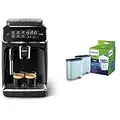 Philips EP3221/44 Esspresso Machine, Large, Black & Philips Saeco AquaClean Filter 2 Pack, CA6903/22