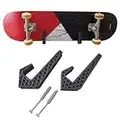 Soporte Skate Pared Horizontal – Soporte Longboard Pared – Colgador Skate – Soporte Monopatin Pared – Diseño Moderno y Funcional.