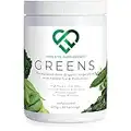 Organic Greens by LLS | 273g - 30 Servings | Unflavoured | Contains 7 Organic Greens - Inulin, Kale, Spirulina, Spinach, Seagreens, Pea, Chlorella plus Lactospore® | Love Life Supplements - 'Clean, Effective, High Quality'