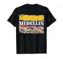 MEDELLIN Kolumbien Süß Geschenk Kolumbien Flagge Lustig T-Shirt