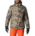 Columbia Men's Whirlibird IV Interchange Jacket, Cypress Traditional Camo, Large