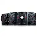 LG CM4590 XBOOM XBOOM Bluetooth Audio System with 700 Watts Total Power,Black