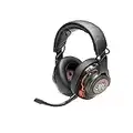 JBL Quantum ONE Over-Ear professional Gaming Kopfhörer – Wired 3,5 mm Klinke und USB – Mit QuantumSphere 360-Technologie – Kompatibel mit PC, Playstation und Xbox – Schwarz