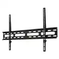 Hama Soporte de Pared para televisores de hasta 75", VESA 50 x 50-800 x 400, para televisores de Pantalla Plana de hasta 60 kg, con Nivel de Burbuja, Color Negro