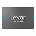 Lexar NQ100 2.5" SATA III (6 Gb/s) 240 GB SSD, Fino a 550 MB/s di Lettura Unità a Stato Solido, SSD Interno per Laptop, Computer Desktop/PC (LNQ100X240G-RNNNG)