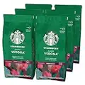 STARBUCKS Caffè Verona, Tostatura Scura, Caffè Macinato 200g (6 Sacchetti)