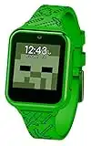 Minecraft Touch-Screen Interactive Smartwatch Green