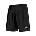 adidas Parma 16 Intenso Pantalones Cortos para Fútbol, Hombre, Negro/Blanco, M