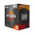 AMD Ryzen 5 5600G 6-Core 12-Thread Desktop Processor with Radeon Graphics