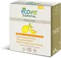 Ecover Tablettes Lave Vaisselle Pastille Origine Naturelle Éco Responsable Certifié Biologique Ecocert, Citron, 25 Tablettes, 500 g