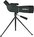 Urchoiceltd cannocchiale telescopio, Luxun 20 - 60 x 60 ad alta potenza monoculare Focus Zoom HD portatile palmare telescopio ad angolo ° oculare con treppiede per attività all' aperto, impermeabile