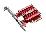 ASUS XG-C100C 10G Network Adapter Pci-E X4 Card with Single RJ-45 Port