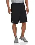 Russell Athletic mens Dri-power Performance With Pockets Shorts, Black, Large US