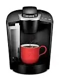 Keurig K-Classic Coffee Maker K-Cup Pod, Single Serve, Programmable, 6 to 10 oz. Brew Sizes, Black