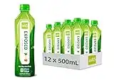 ALO Aloe Vera Juice Drink | EXPOSED - Aloe Vera + Honey | 16.9 fl oz, Pack of 12 | Plant-Based Drink with Real Aloe Vera Pulp