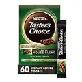 Nescafe Taster's Choice Decaf Instant Coffee, House Blend, 0.52 Ounce (Pack of 12)