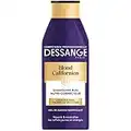 Dessange - Shampooing Bleu Nutri-Correcteur - Pour Cheveux Blonds Colorés ou Décolorés - Blond Californien - 250 ml