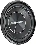 Pioneer TS-A300S4 Subwoofer mit Schwingspule für den Gehäuseeinbau (1.500 W), 30 cm/12", IMPP Membran für kraftvollen Klang, Kontinuierliche Ausgangsleistung 500 W, schwarz