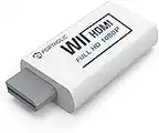 Wii to HDMI Adapter, PORTHOLIC 1080P/720p Wii HDMI Converter Compatible for All Wii Display Modes